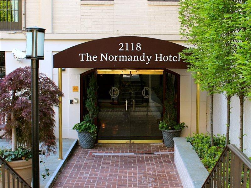 The Normandy Hotel Washington Bagian luar foto